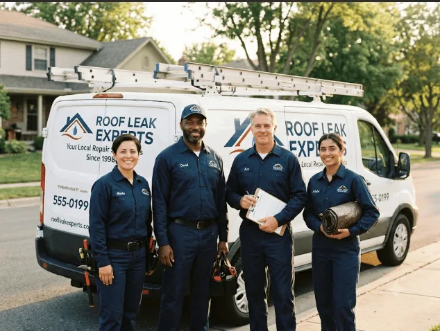Roof Leak Repair company in Bryan, OH