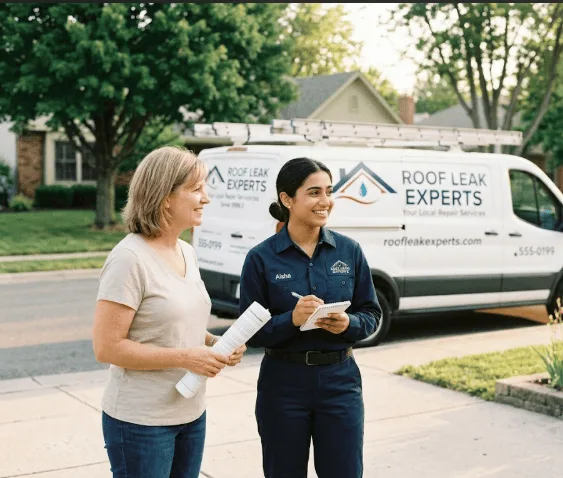 Roof Leak Repair Bryan, OH FAQs