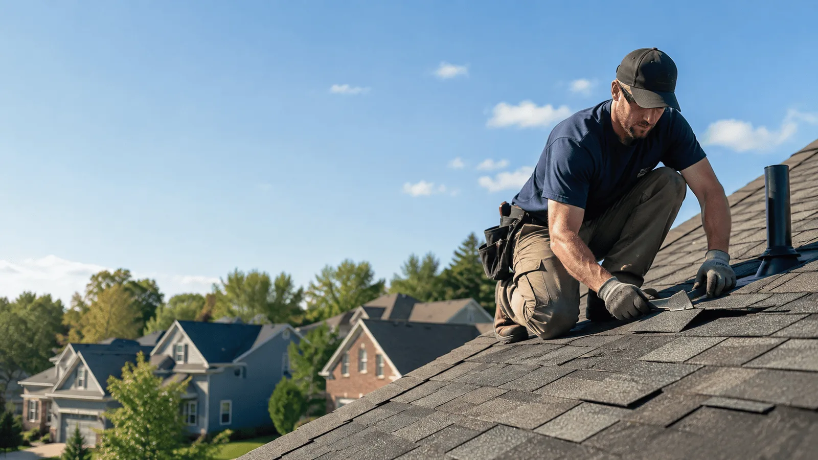Roof Leak Repair in Bryan, OH near me